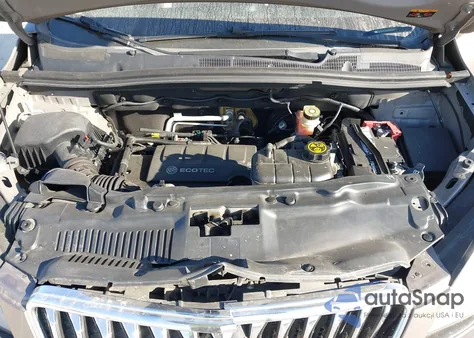 2014 Buick Encore Leather из США, поврежденный, VIN KL4CJGSB3EB622079